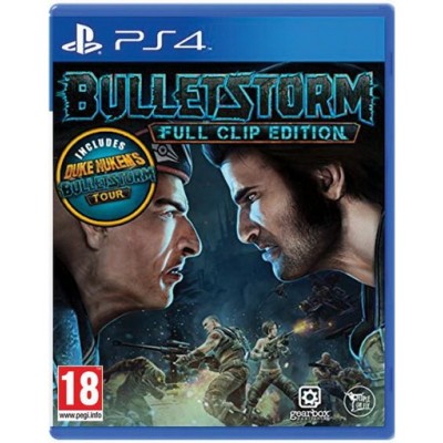 Bulletstorm - Full Clip Edition [PS4, русские субтитры]